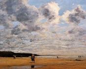 尤金 布丹 : Deauville, Low Tide